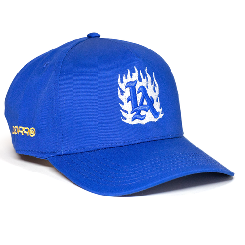 LA Fuego-Snapback  (Blue)