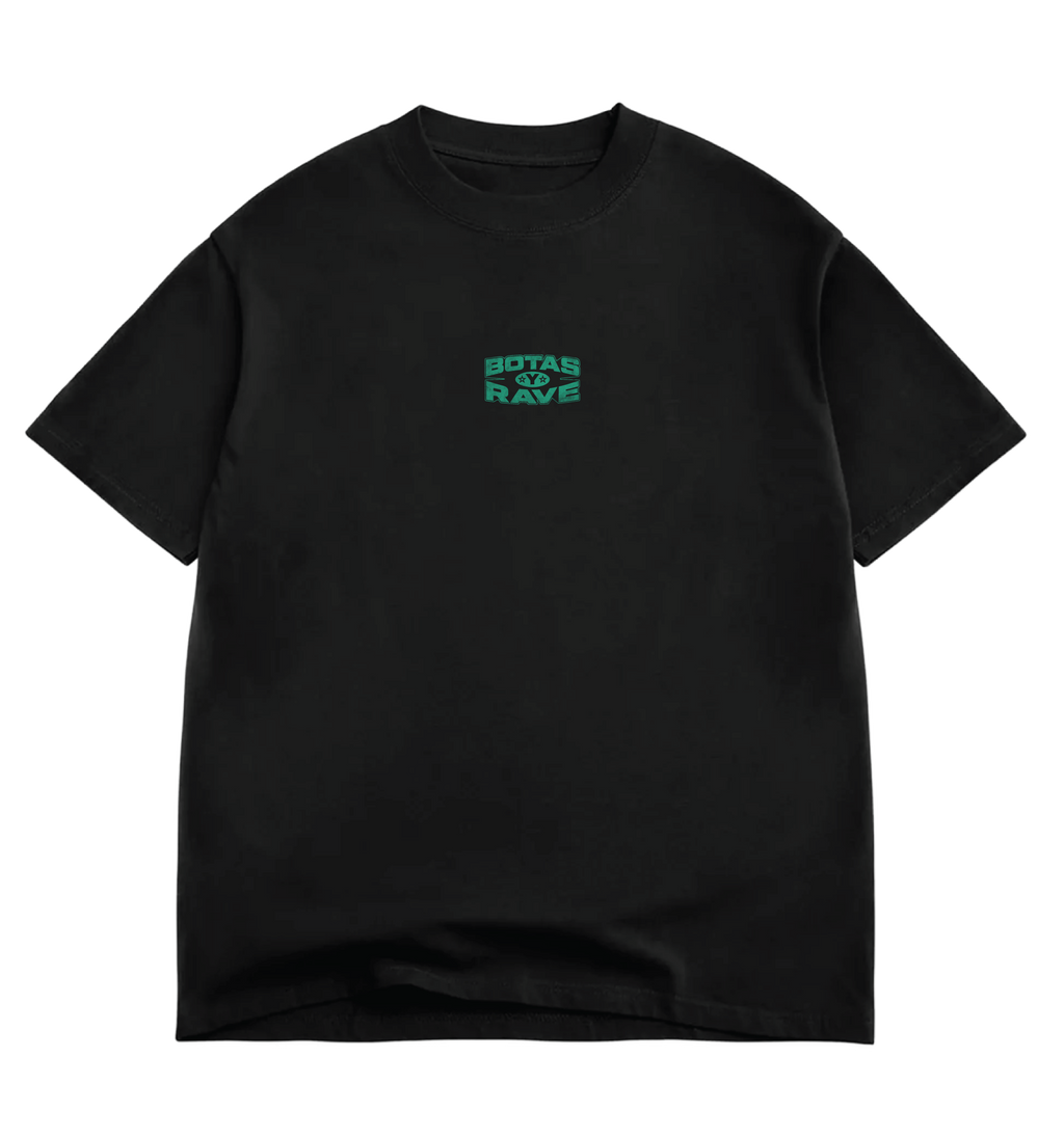 DEORRO-BOTAS Y RAVE Tee (Teal-Green)