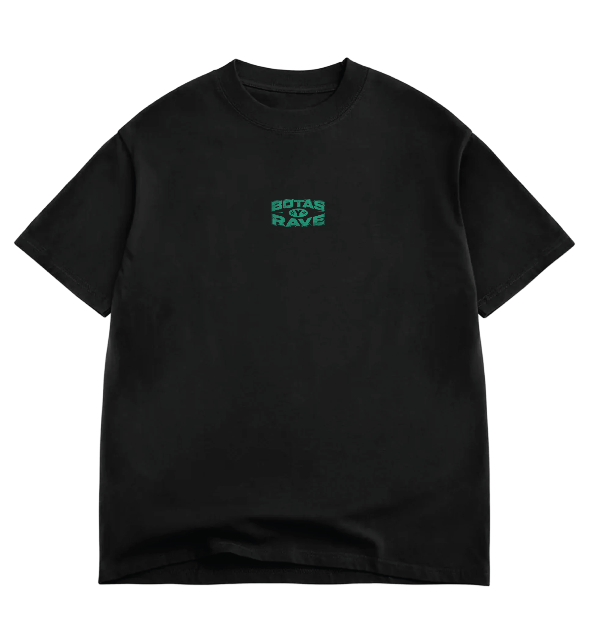 DEORRO-BOTAS Y RAVE Tee (Teal-Green)