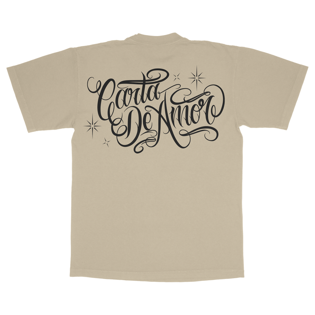 Deorro - Carta de Amor Script Tee (Gray)