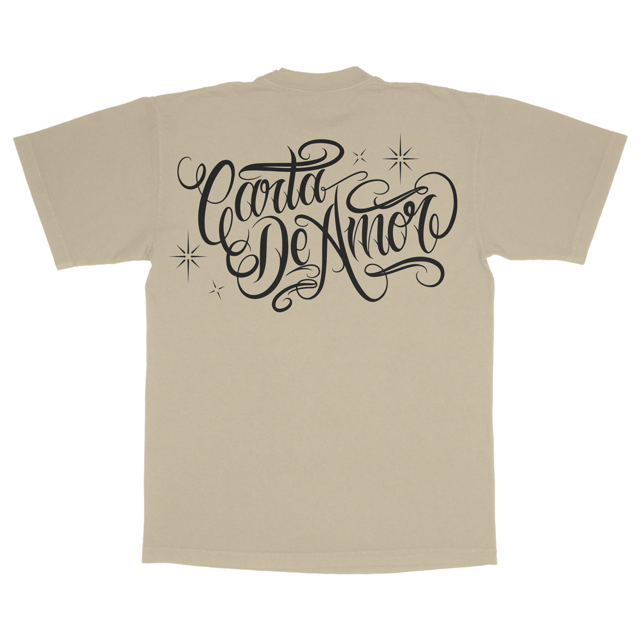 Deorro - Carta de Amor Script Tee (Gray)