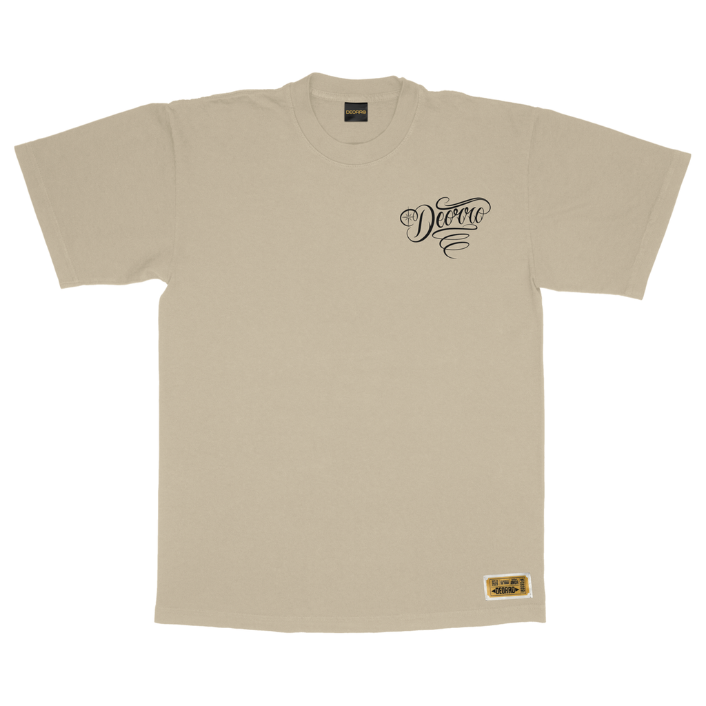Deorro - Carta de Amor Script Tee (Gray)