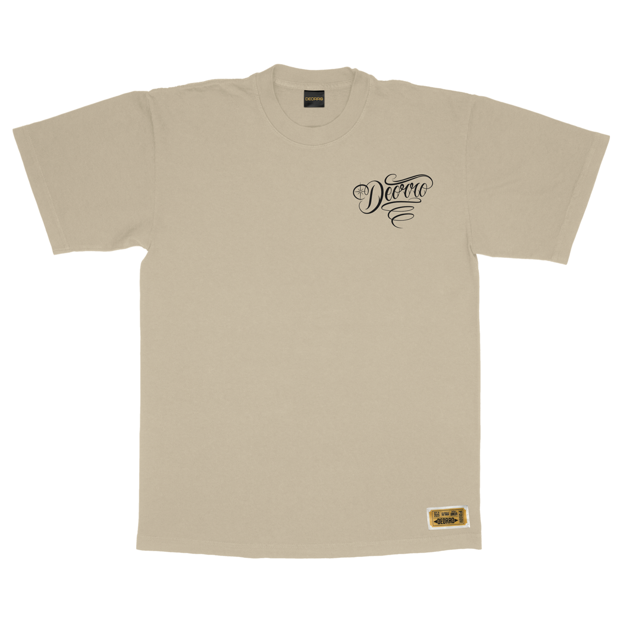 Deorro - Carta de Amor Script Tee (Gray)