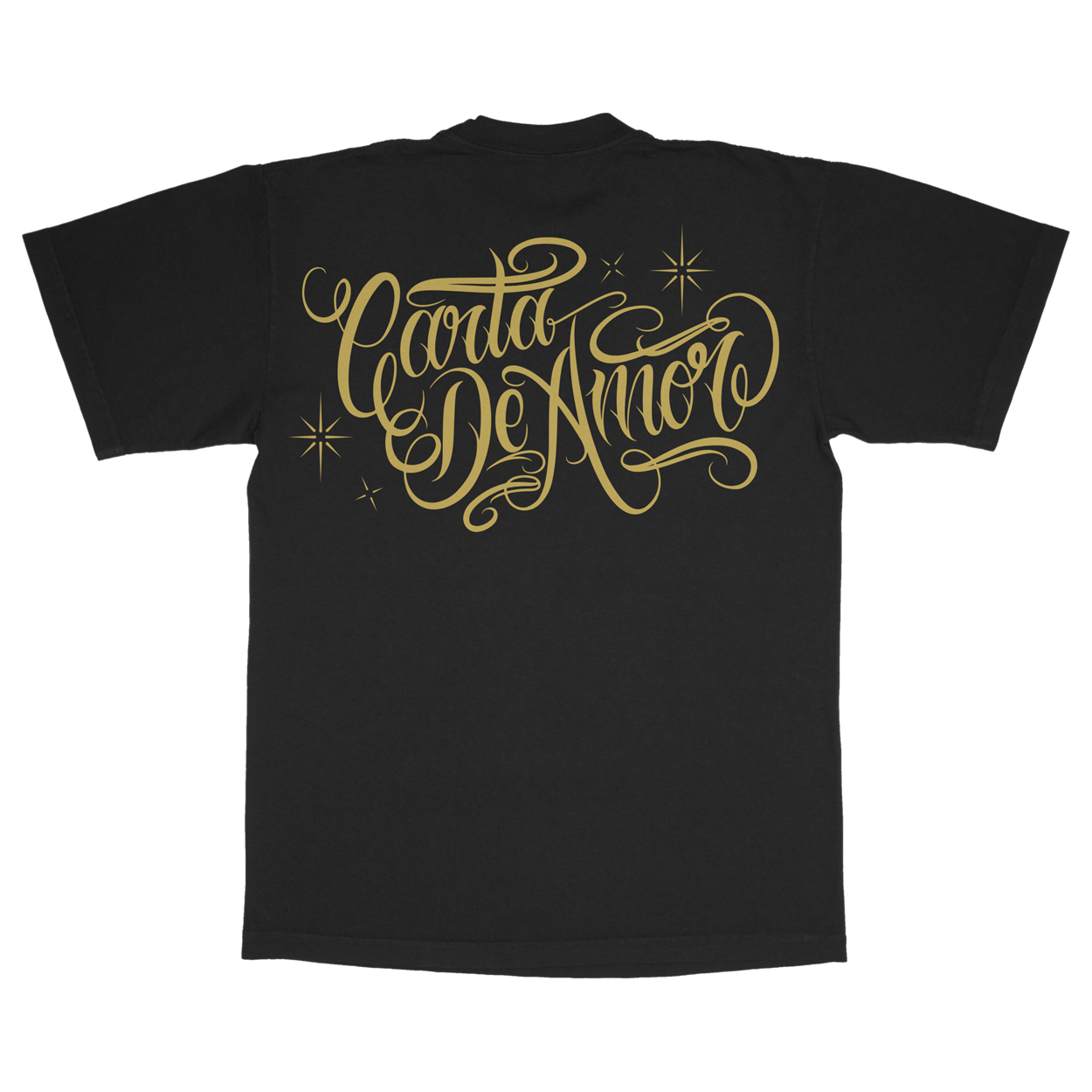 Deorro- Carta de Amor Script Tee (Black)