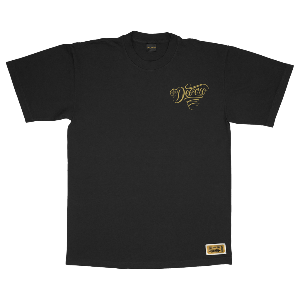 Deorro- Carta de Amor Script Tee (Black)