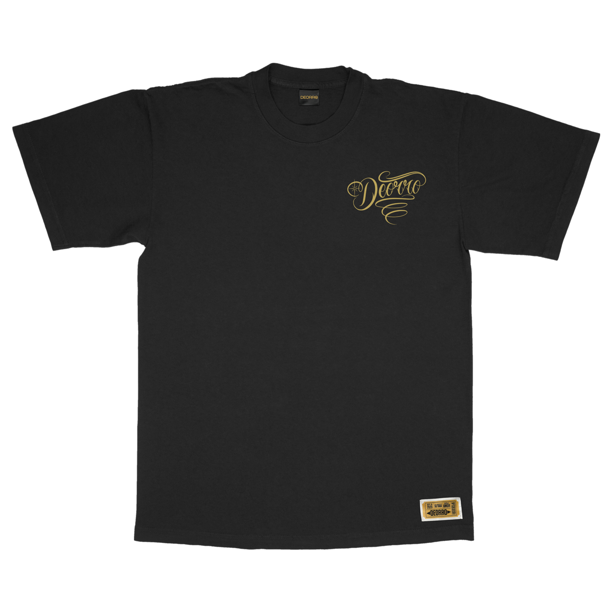 Deorro- Carta de Amor Script Tee (Black)