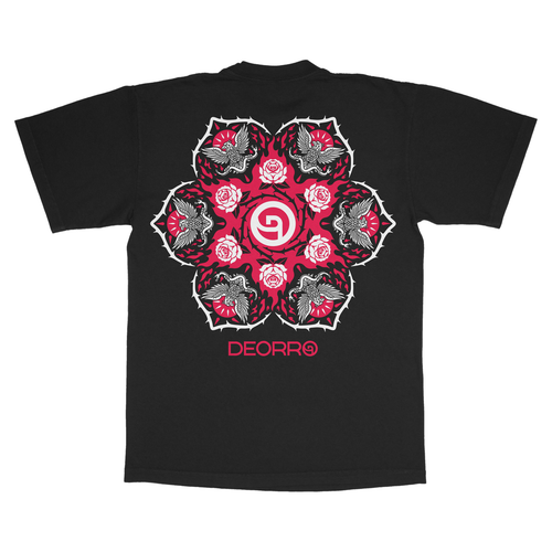 Spiral Rose Tee