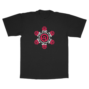 Spiral Rose Tee