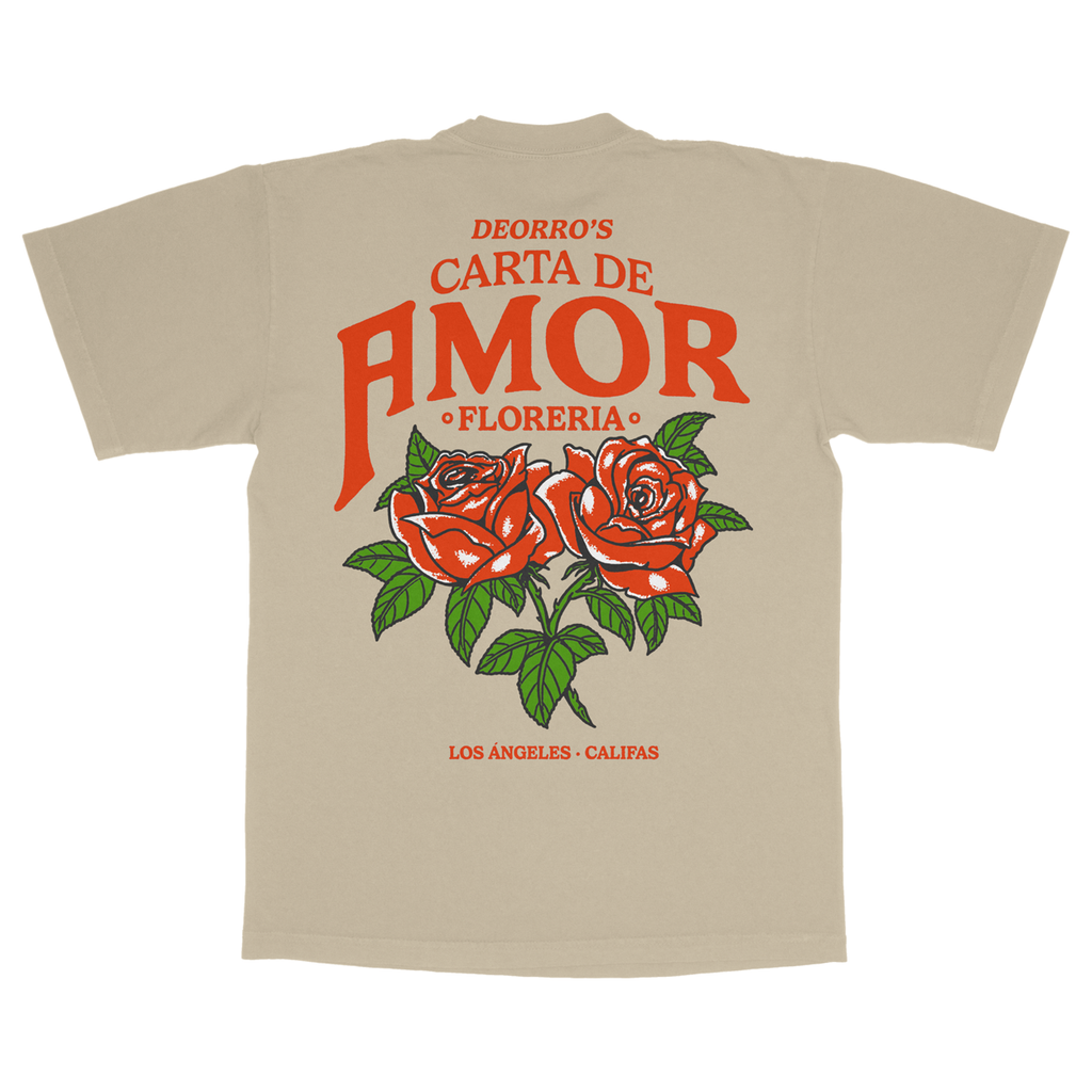 Floreria Tee  (Tan)