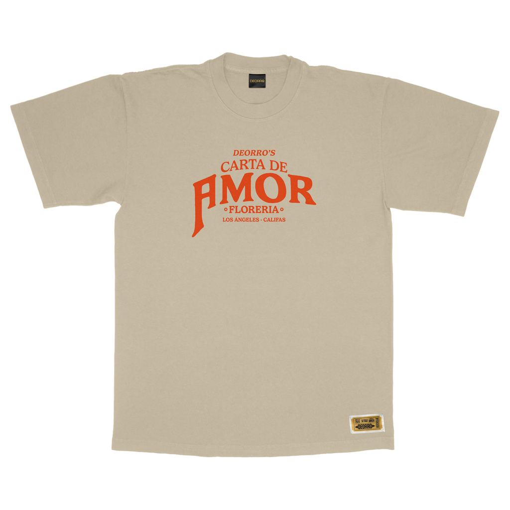 Floreria Tee  (Tan)