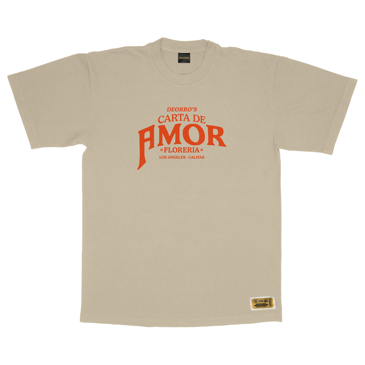 Floreria Tee  (Tan)