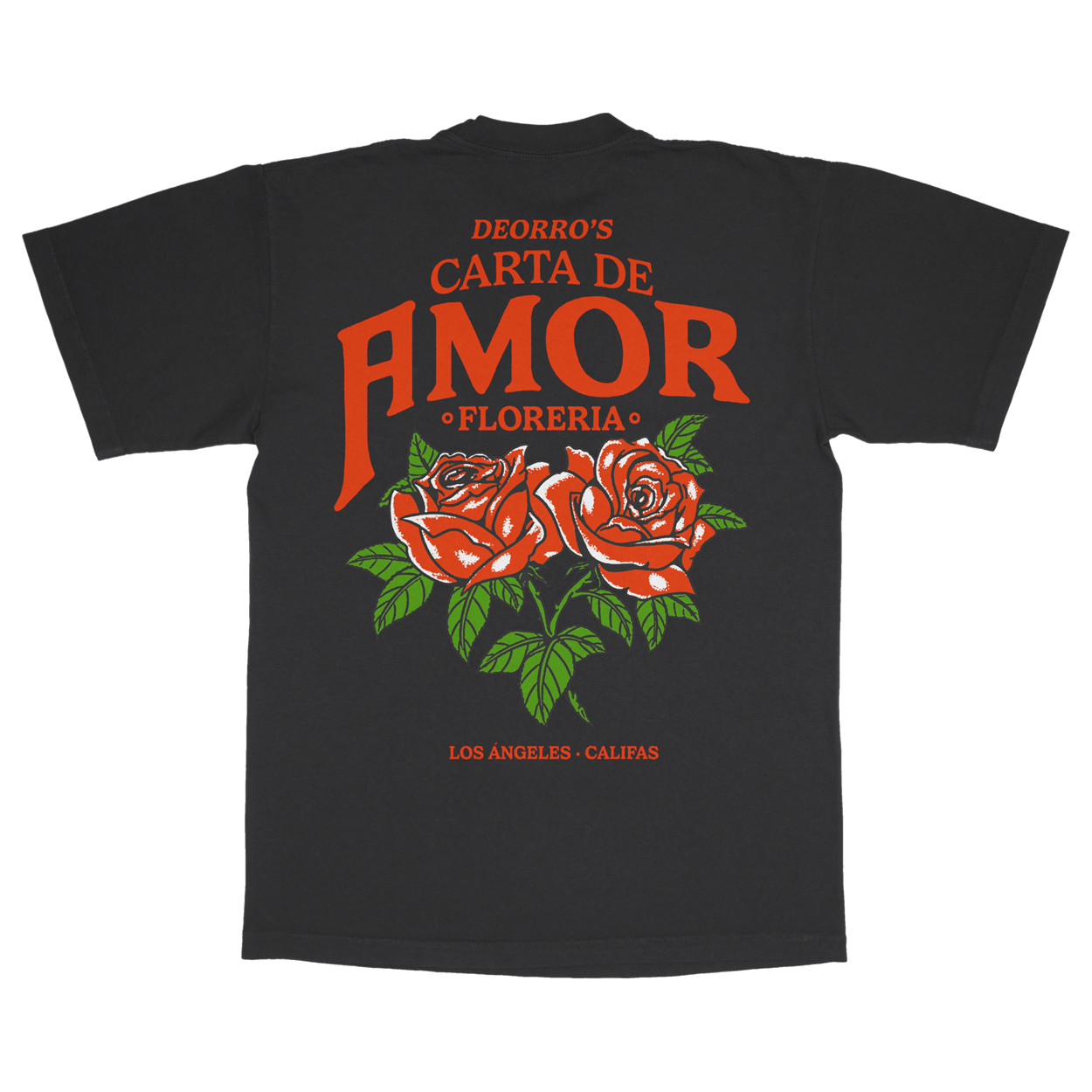 Floreria Tee  (Vintage Black)