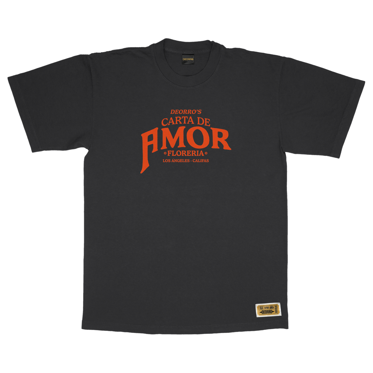Floreria Tee  (Vintage Black)