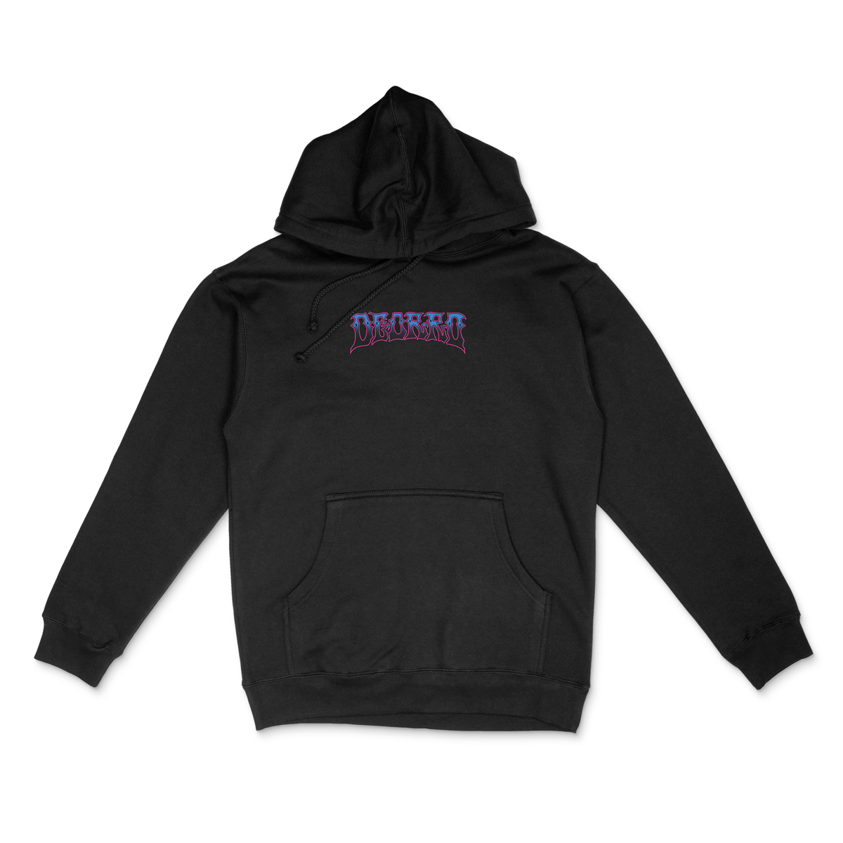 Flor Deorro Hoodie (Pink)