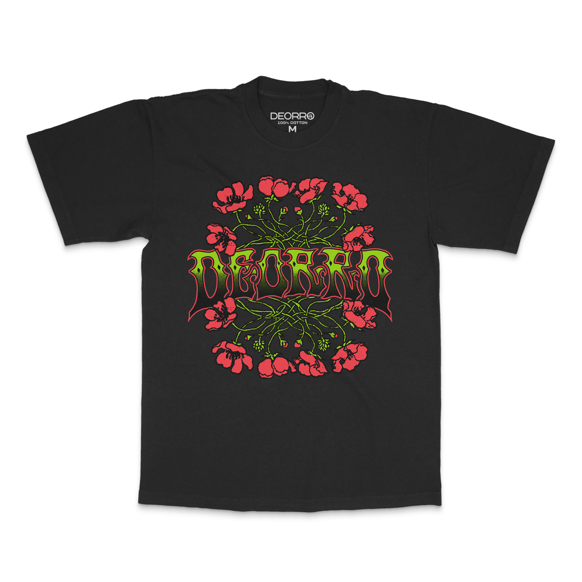Flor Deorro Tee (Red)