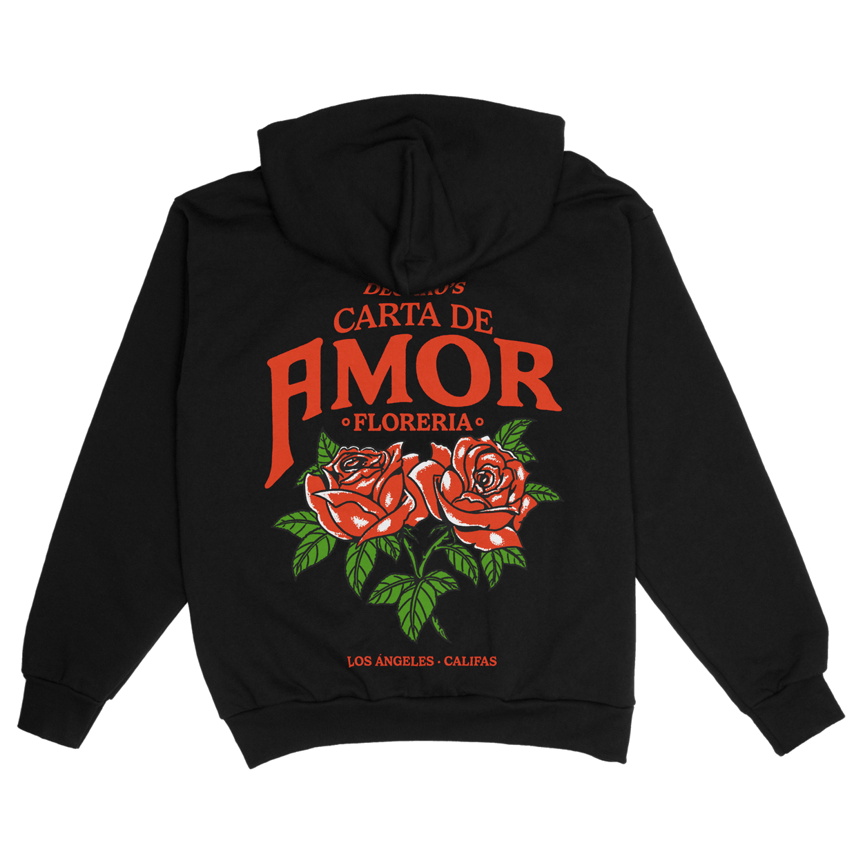 Floreria Hoodie (Black)
