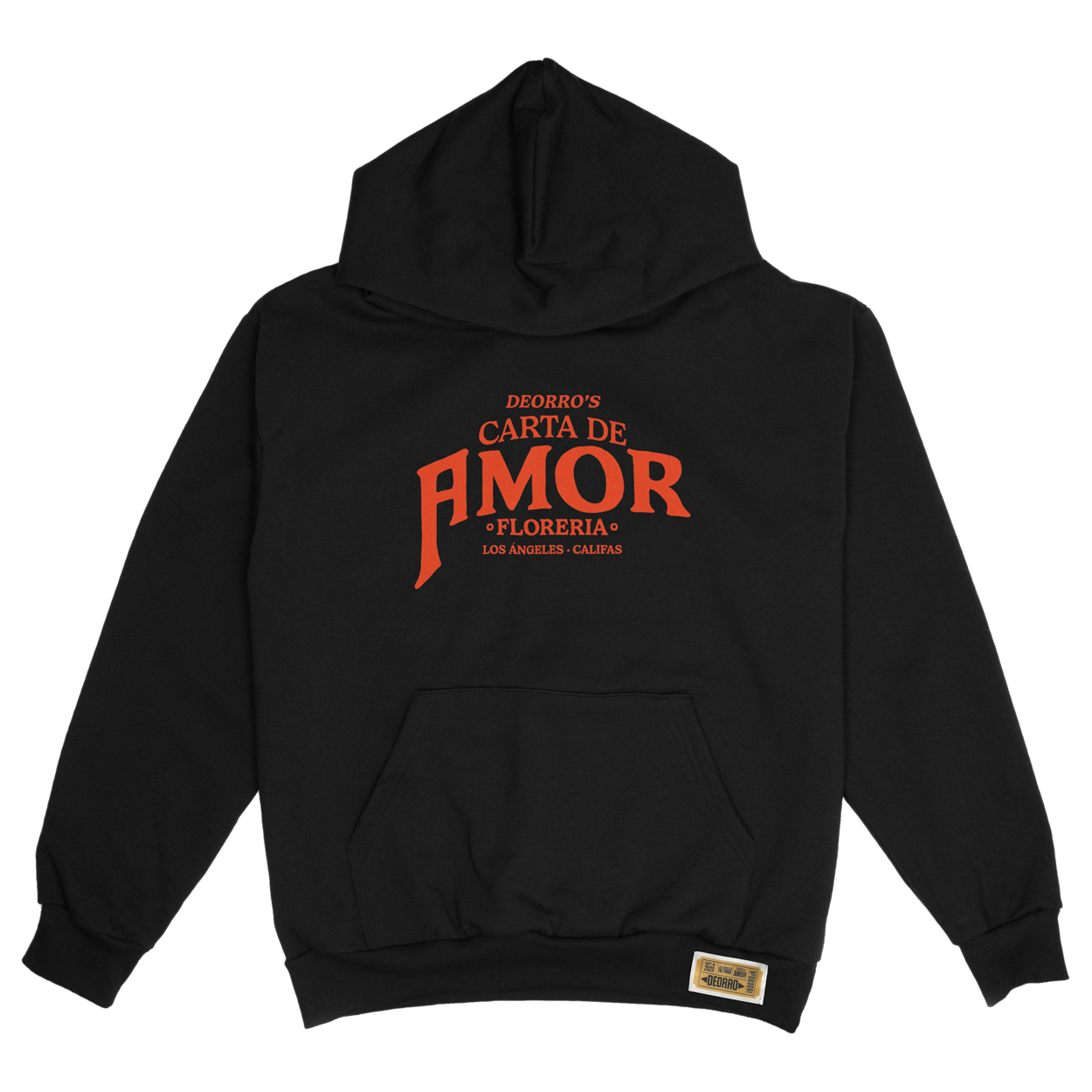 Floreria Hoodie (Black)