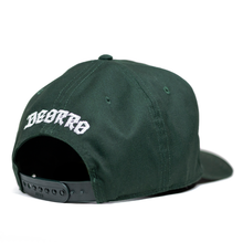 Load image into Gallery viewer, Deorro Rose-Snapback (Olive Green)
