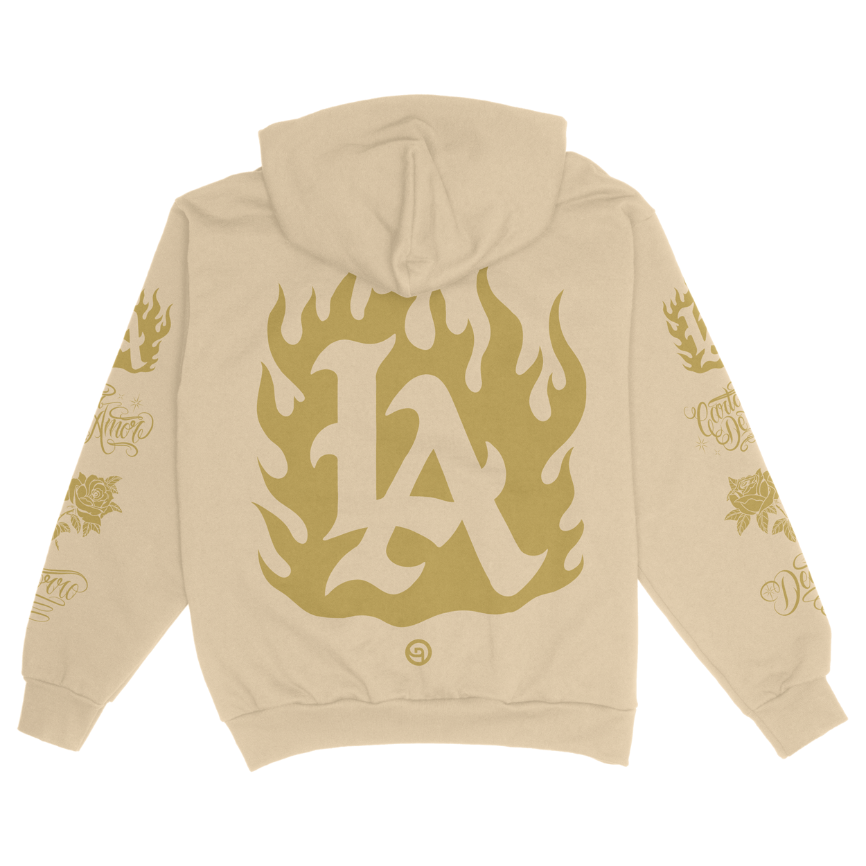 Icono Hoodie Tan