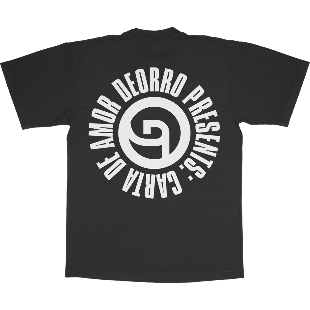 Deorro - Presentacion Tee  (Vintage Black)