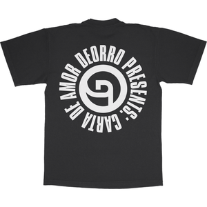 Black Pinstripe Baseball Jersey - Deorro