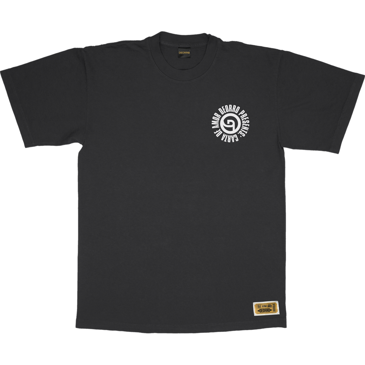 Deorro - Presentacion Tee  (Vintage Black)