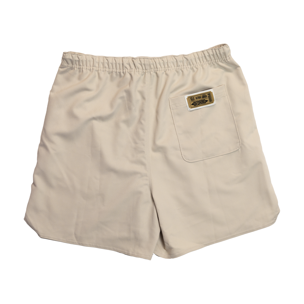 Deorro Shorts - Carta de Amor (Beige)
