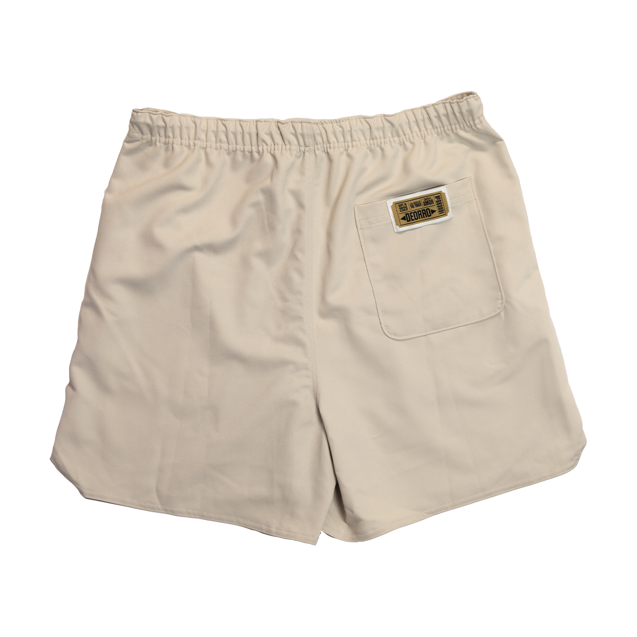 Deorro Shorts - Carta de Amor (Beige)