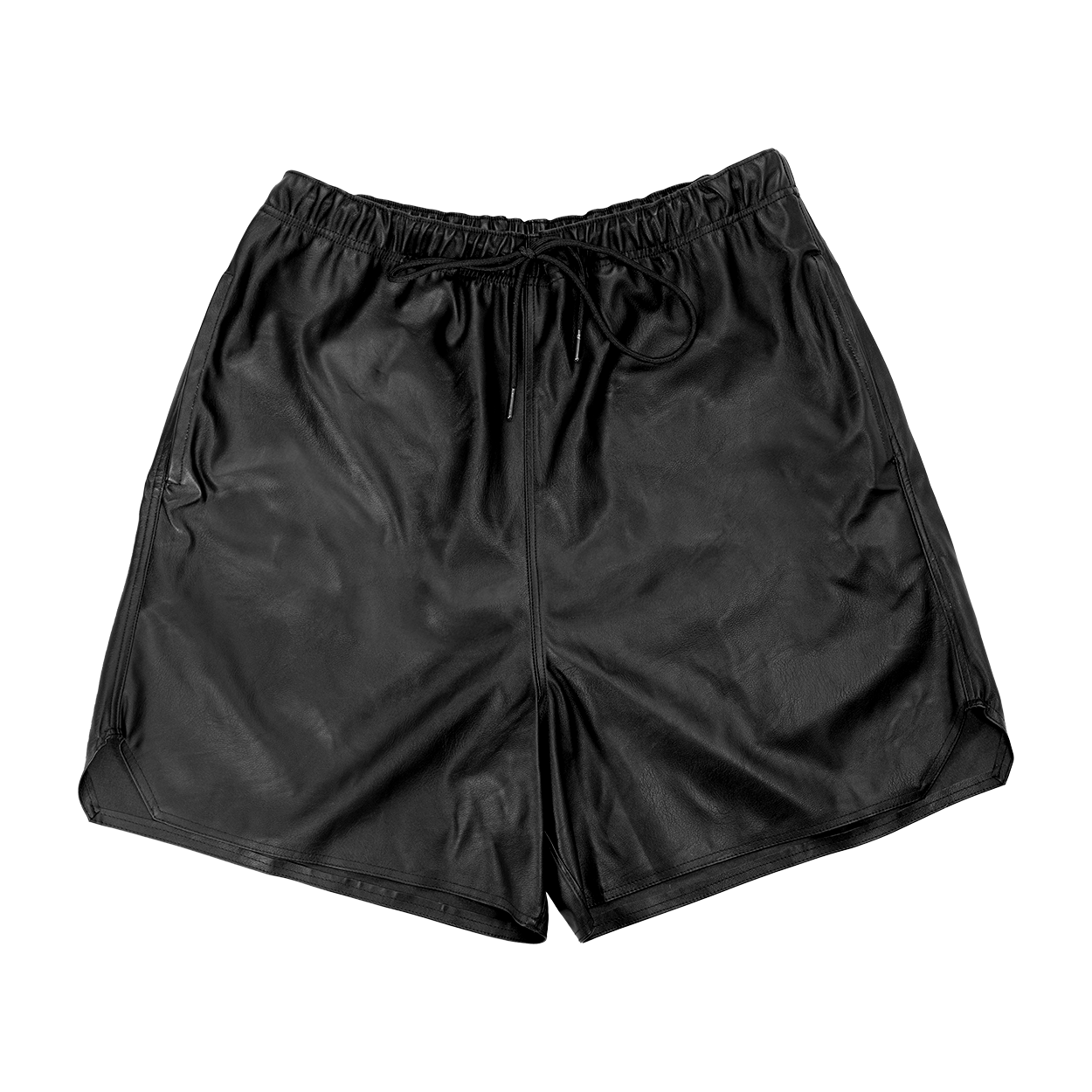 Deorro Shorts - Carta de Amor (Black Leather)