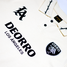 Load image into Gallery viewer, Deorro Knit &quot;Jersey&quot;-Long Sleeve (Off-White)
