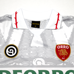 Deorro FC Soccer Alternative Jersey-Short Sleeve (White)