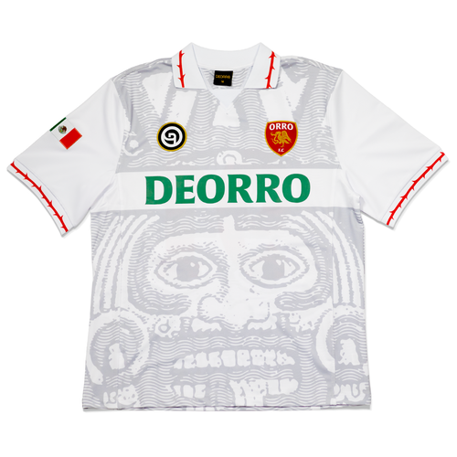 Deorro FC Soccer Alternative Jersey-Short Sleeve (White)