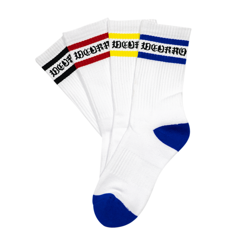 Deorro Classic Socks (Bundle)