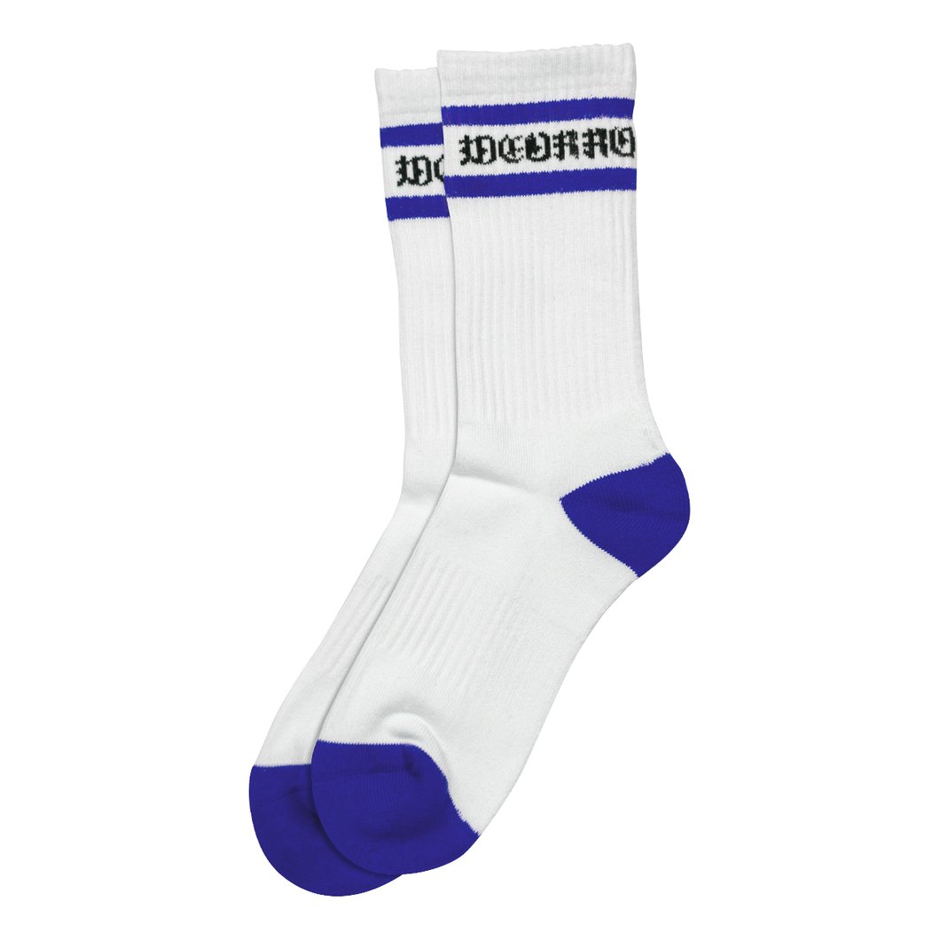 Deorro Classic Socks (Blue)