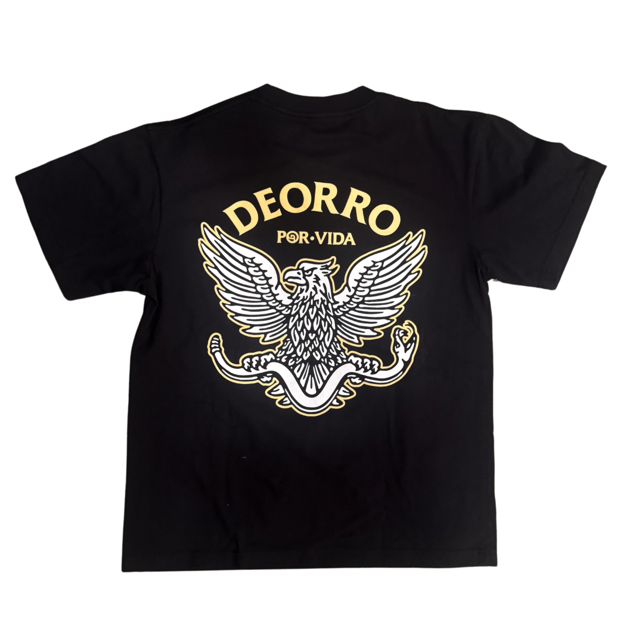 Por Vida - Deorro Black Tee