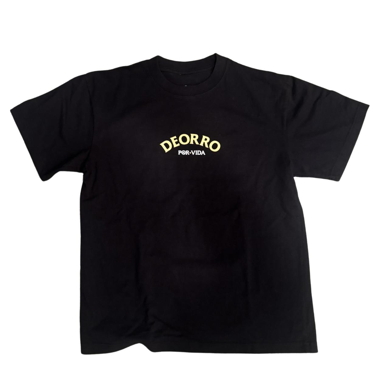 Por Vida - Deorro Black Tee