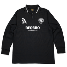Load image into Gallery viewer, Deorro Knit &quot;Jersey&quot;-Long Sleeve (Black)
