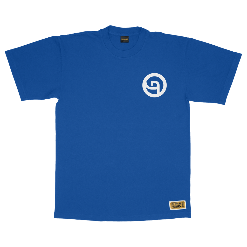 Deorro LA Rosa Tee (Blue)
