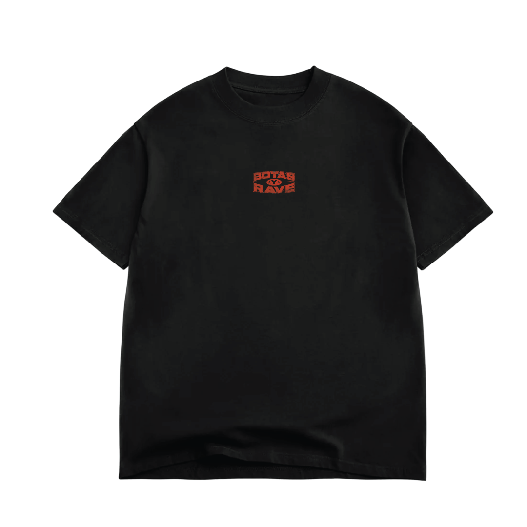 DEORRO-BOTAS Y RAVE Tee (RED)