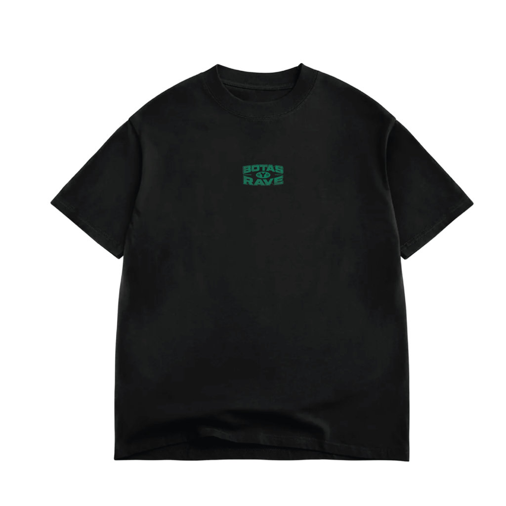 DEORRO-BOTAS Y RAVE Tee (GREEN)