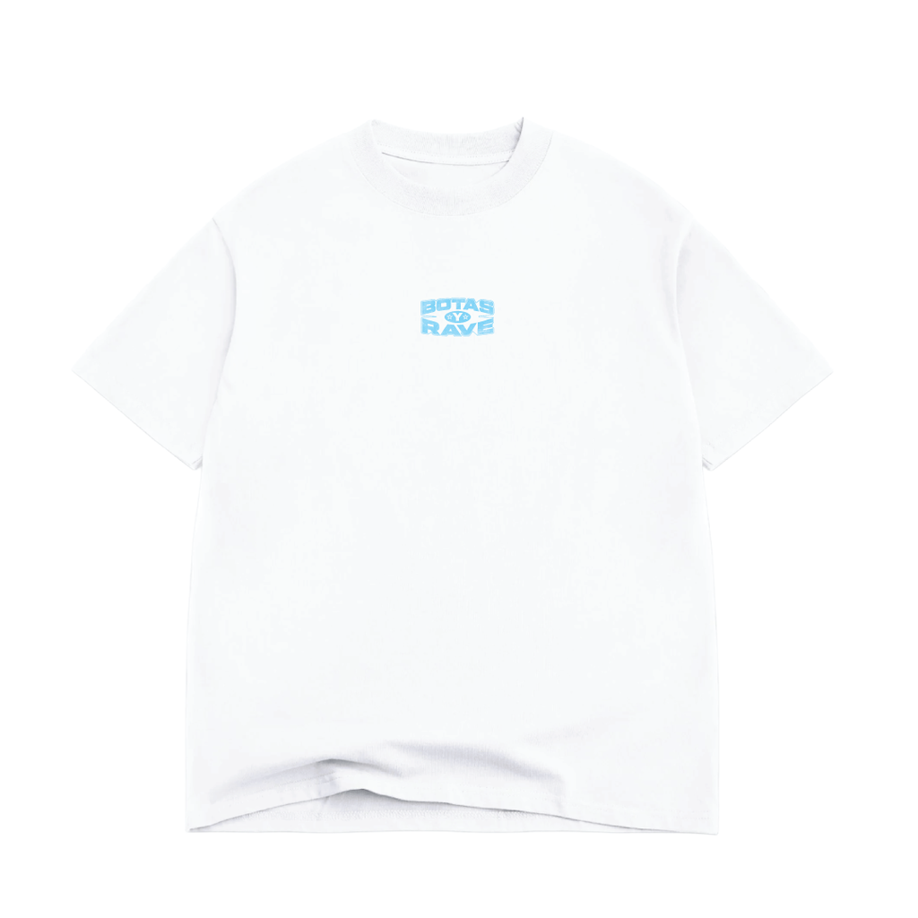 DEORRO-BOTAS Y RAVE Tee (BLUE)