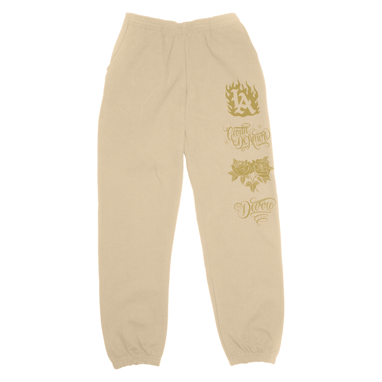 Deorro Icono-Sweatpants (Tan)