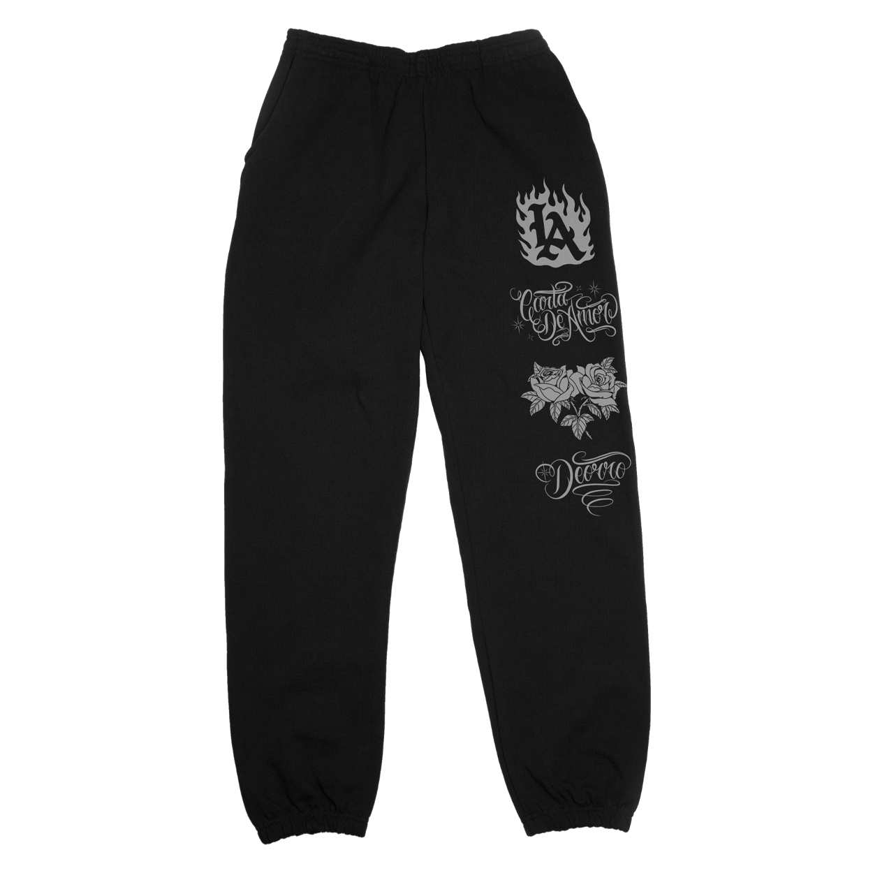 Deorro Icono-Sweatpants (Black)
