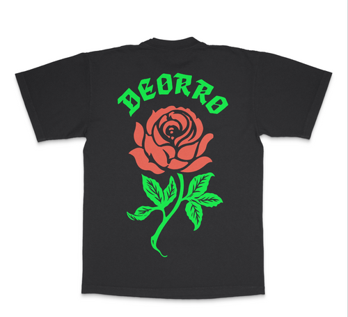 Rose Neon Tee