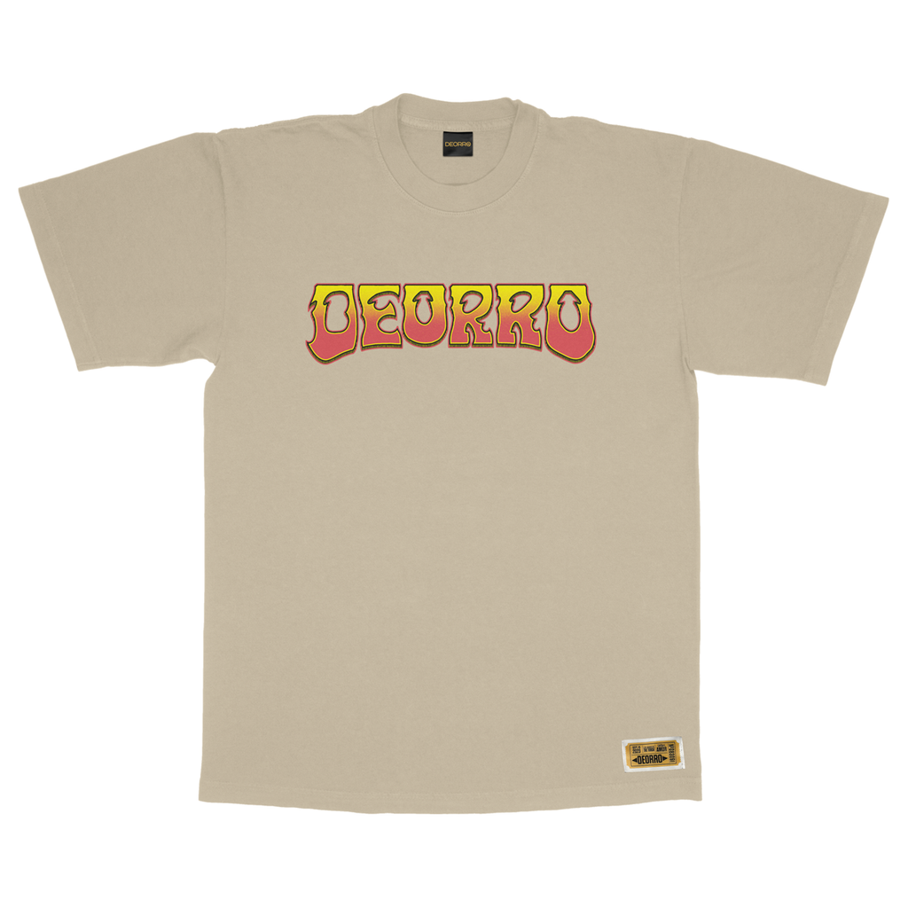 Deorro - The Torch Tee  (Tan)