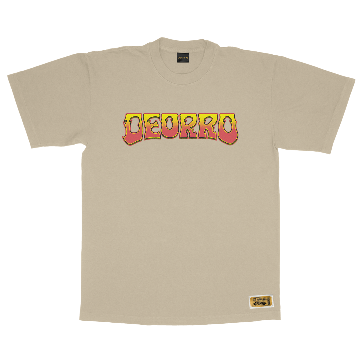 Deorro - The Torch Tee  (Tan)