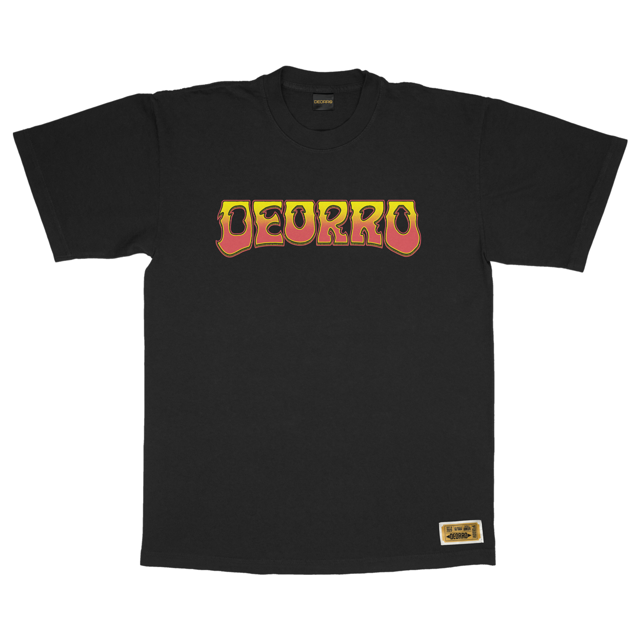 Deorro- The Torch Tee (Black)