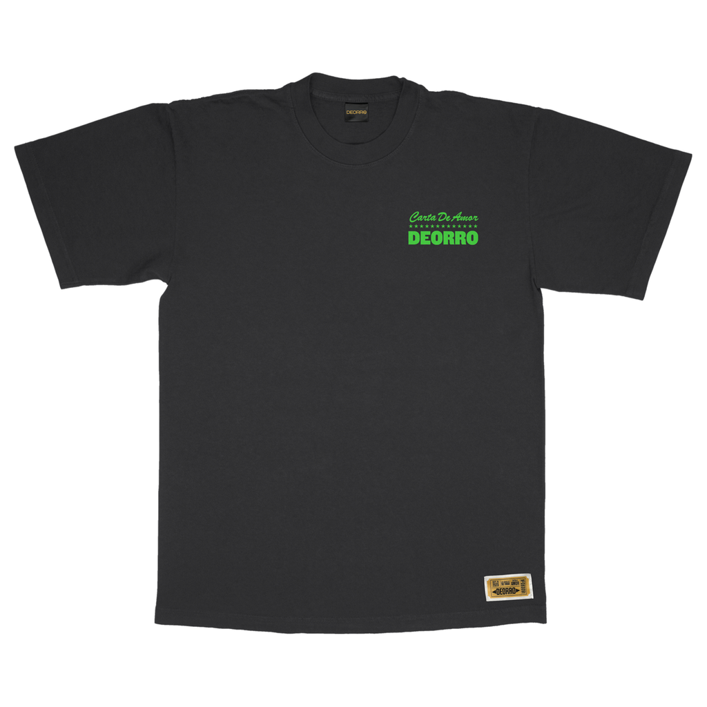 Deorro - Vintage Poster Tee  (Green)