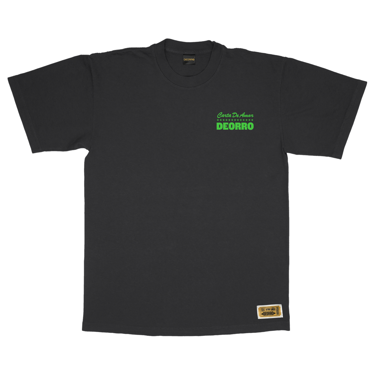Deorro - Vintage Poster Tee  (Green)