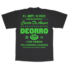 Load image into Gallery viewer, Deorro - Vintage Poster Tee  (Green)